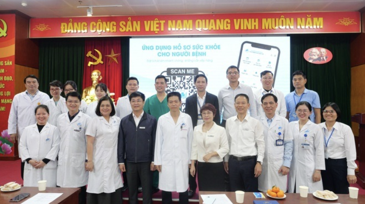 Ra mắt ứng dụng “BV Da liễu TW”: Hồ sơ sức khỏe số giúp người bệnh theo dõi điều trị lâu dài